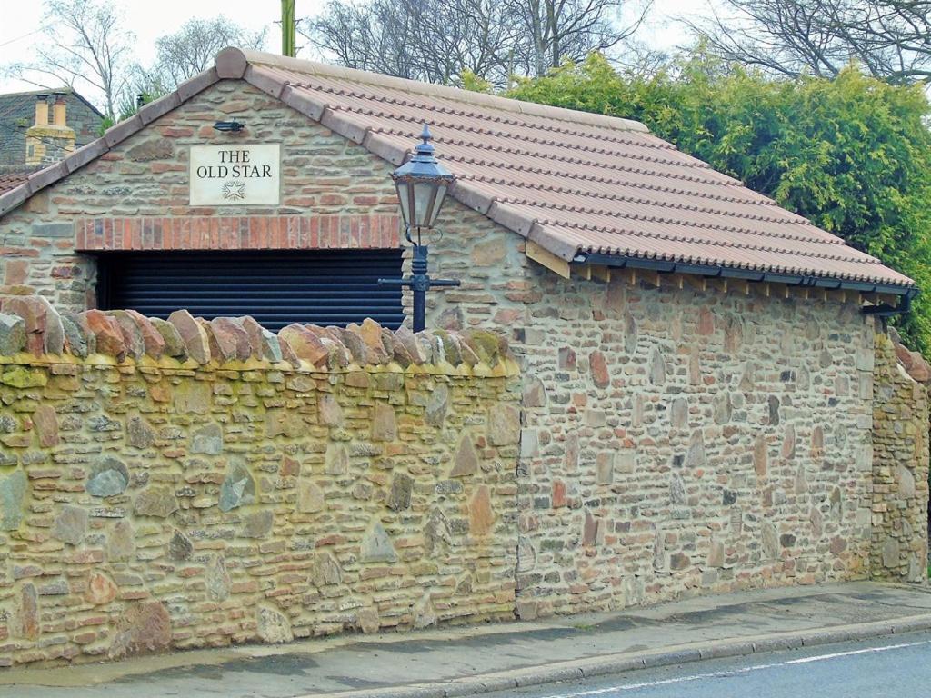 The Old Star Bed & Breakfast Winterbourne Luaran gambar